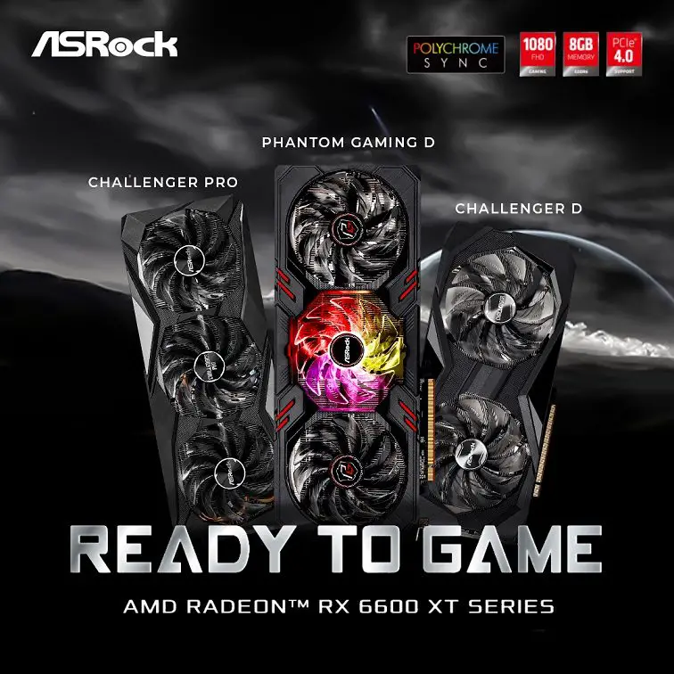ASRock Radeon 6600 XT