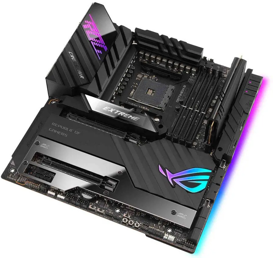 ASUS ROG CROSSHAIR VIII EXTREME