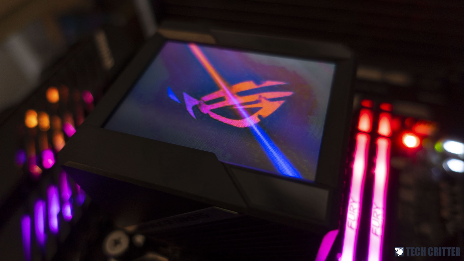 ASUS - ROG ryujin Ⅱ 360 ROG RYUJIN II 360 ARGB EVA EDITION | ROG Ryujin | Gaming cpu