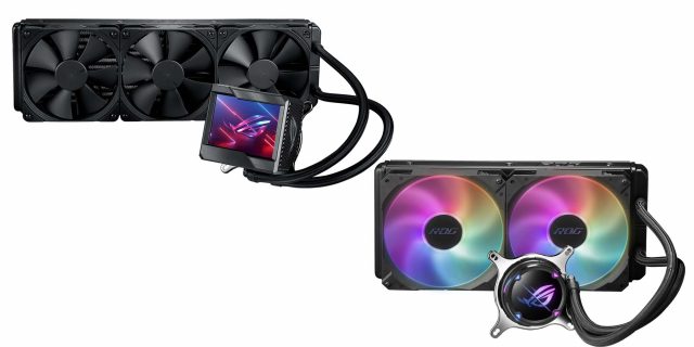 ASUS ROG Ryujin II Strix LC II TUF Gaming LC ARGB Featured