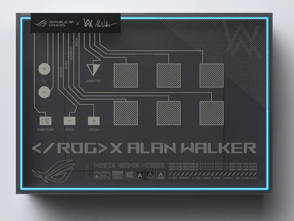 ASUS ROG x Alan Walker ROG Remix Package