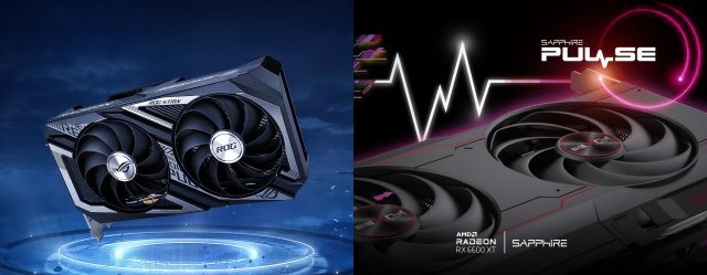 ASUS SAPPHIRE Radeon RX 6600 XT Featured