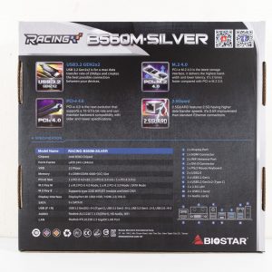 BIOSTAR B560M SILVER 1