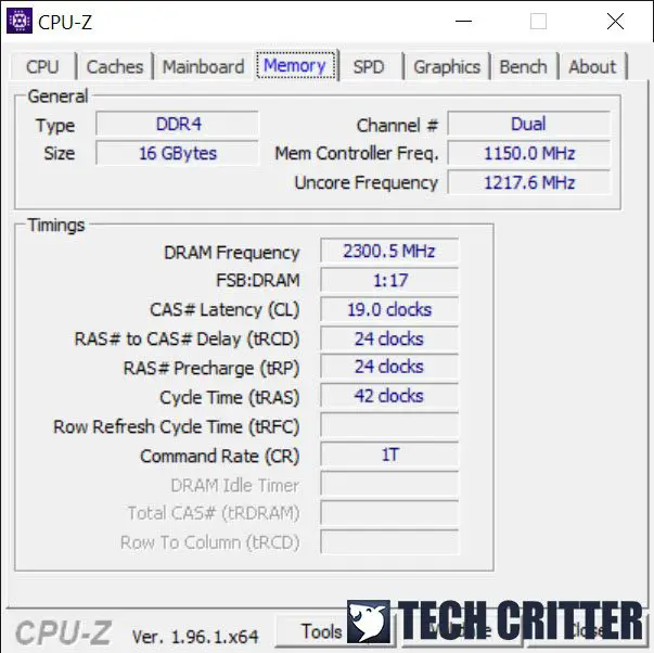 DDR4 4600