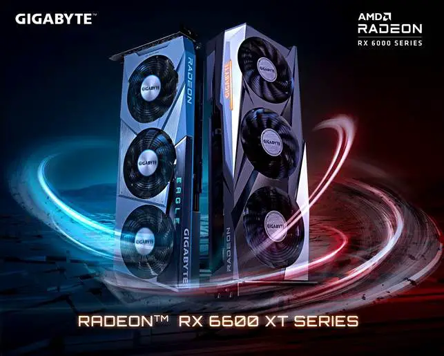 GIGABYTE Radeon RX 6600 XT Series