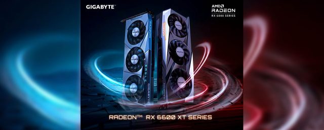 GIGABYTE Radeon RX 6600 XT Series Featured