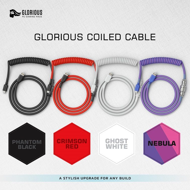 Glorious Coiled Cable