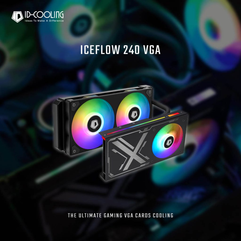 ID COOLING ICEFLOW 240 VGA ARGB 1
