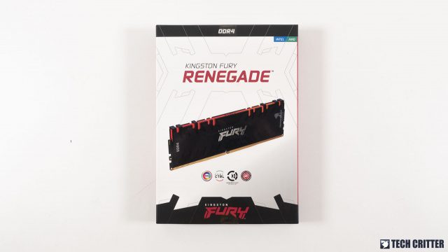 Kingston FURY Renegade RGB DDR4 Memory