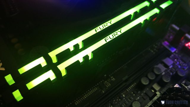 Kingston FURY Renegade RGB DDR4 Memory RGB