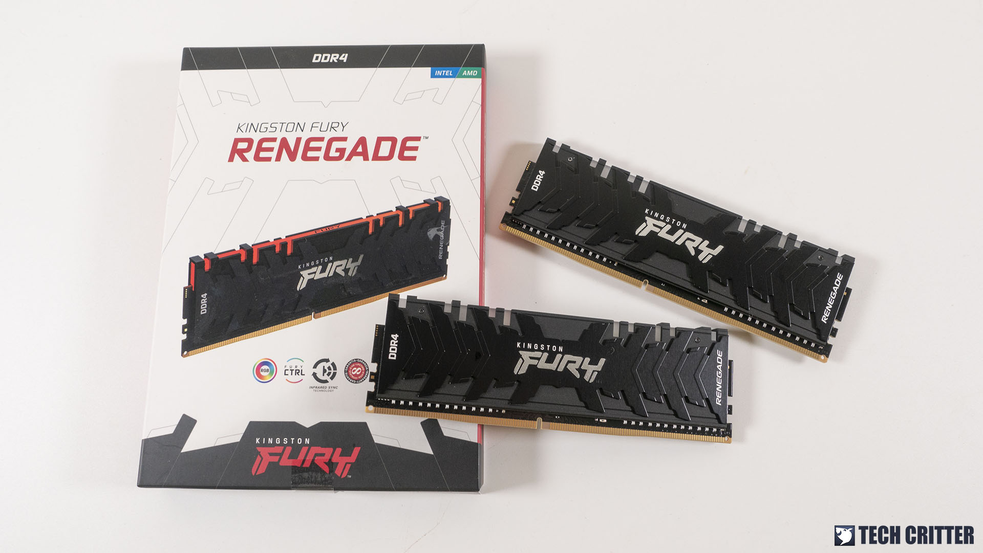 Kingston FURY™ Renegade DDR4 Memory: Ultra-Fast Performance