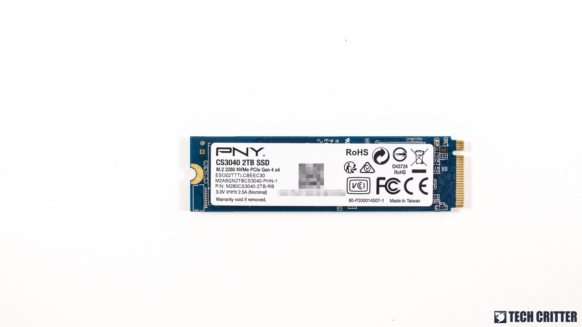 PNY XLR8 CS3040 SSD Review – A Speedy Solution? – NAS Compares