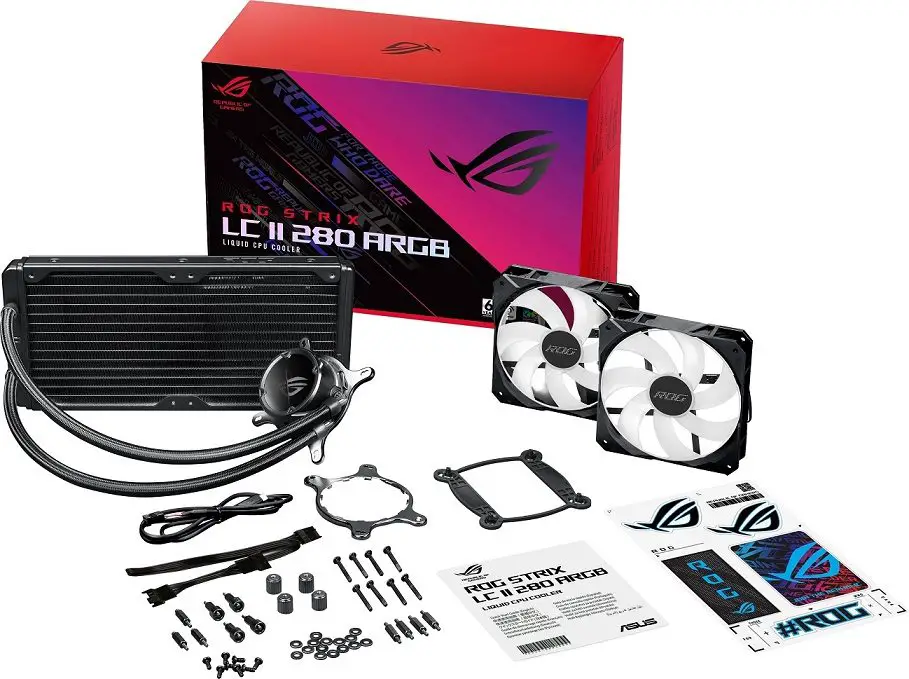 ROG Strix LC II 280 ARGB