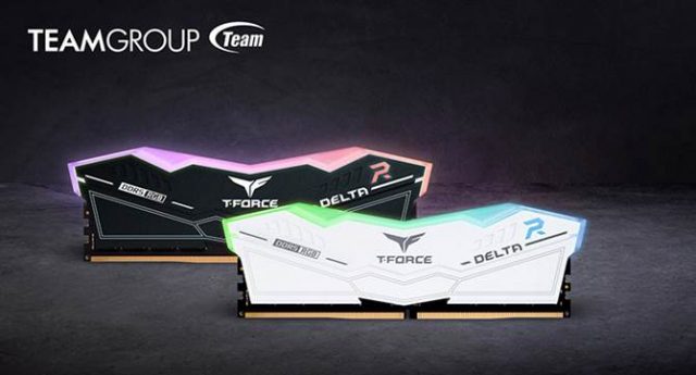 TEAMGROUP T FORCE DELTA RGB DDR5
