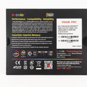 V Color Prism Pro RGB 4