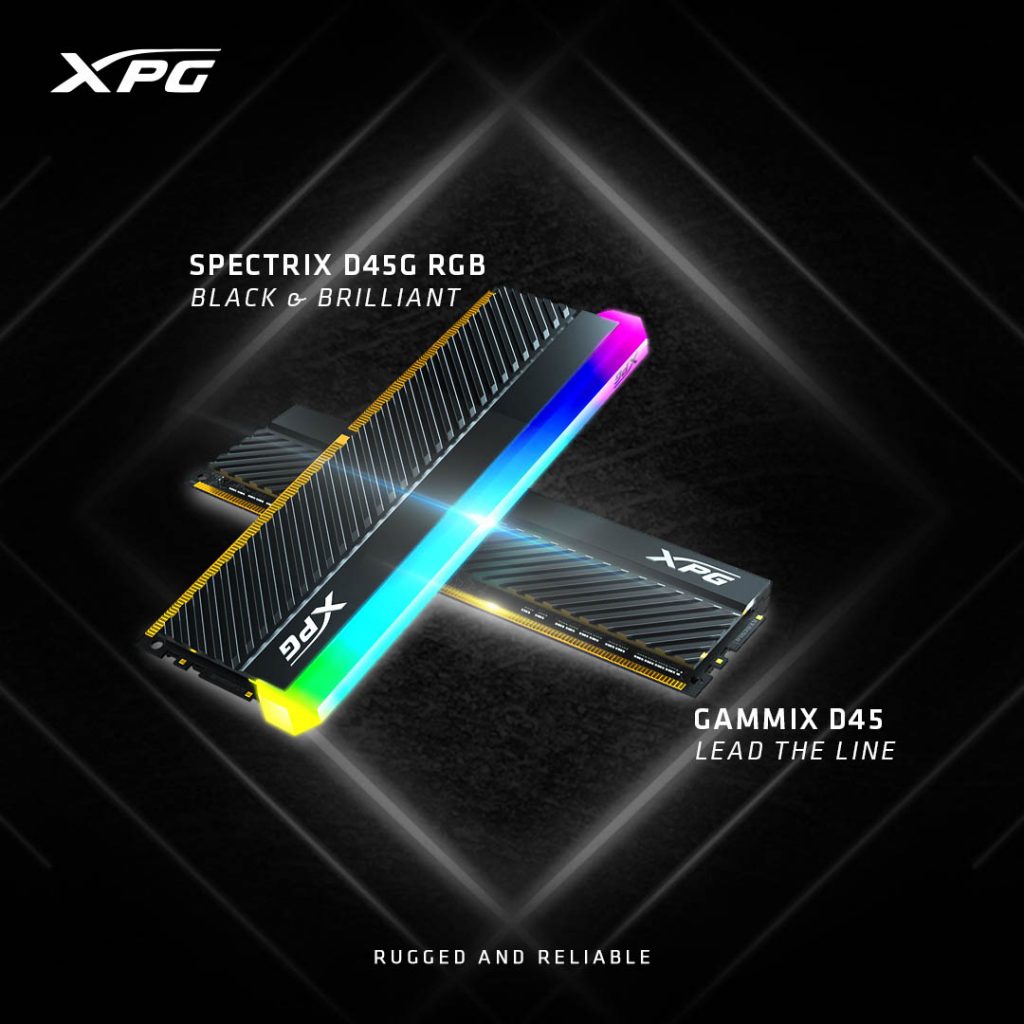 XPG SPECTRIX D45G GAMMIX D45 1