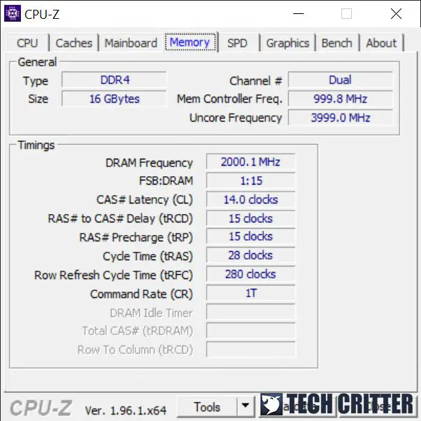 DDR4 4000 CL14 Manual 2