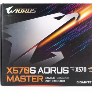 GIGABYTE X570S AORUS MASTER