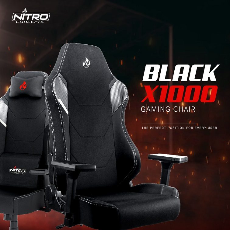 Nitro Concepts Black X1000
