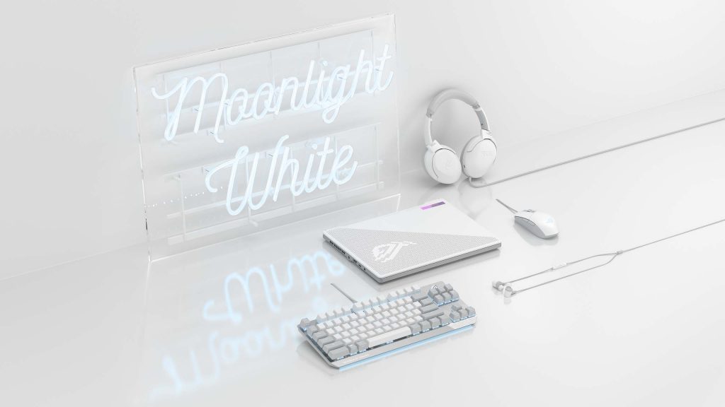 ASUS ROG Moonlight White Peripherals