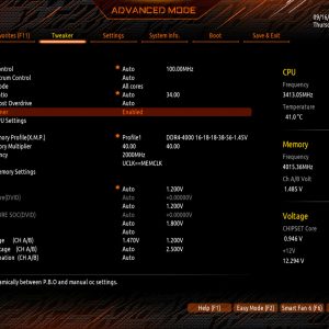 X570S AORUS Master Screenshot F3b BIOS 3