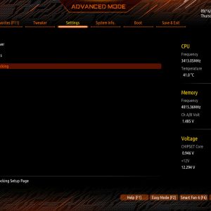 X570S AORUS Master Screenshot F3b BIOS 4