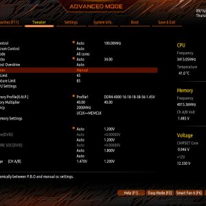 X570S AORUS Master Screenshot F3b BIOS S