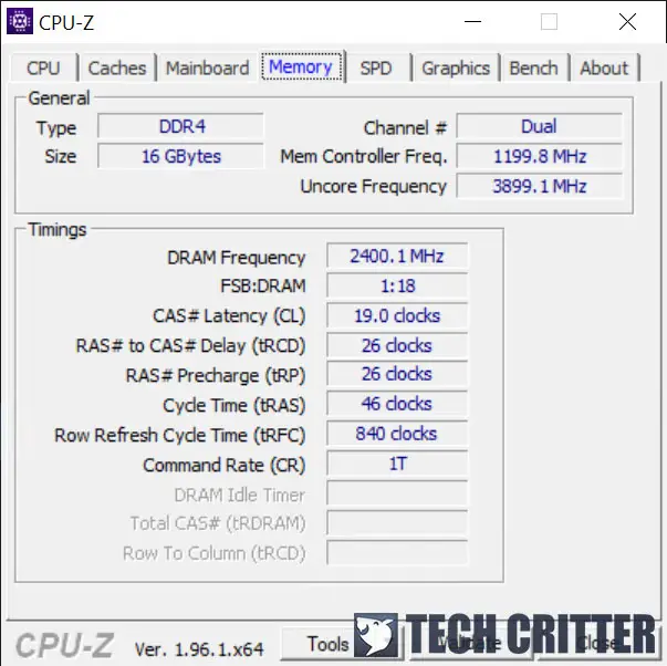 AORUS RGB Memory DDR4 XMP