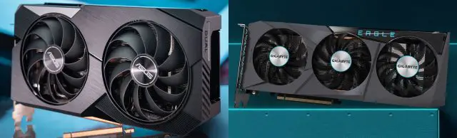 ASUS DUAL GIGABYTE EAGLE Radeon RX 6600 Featured