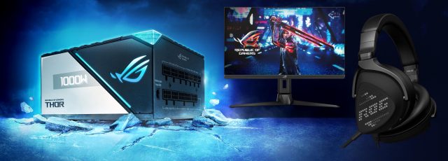 ASUS ROG Thor PSU Strix Gaming Monitor Delta S Animate Featured