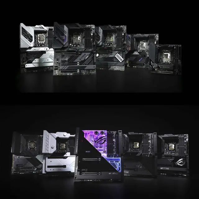 ASUS ROG Z690 Motherboards