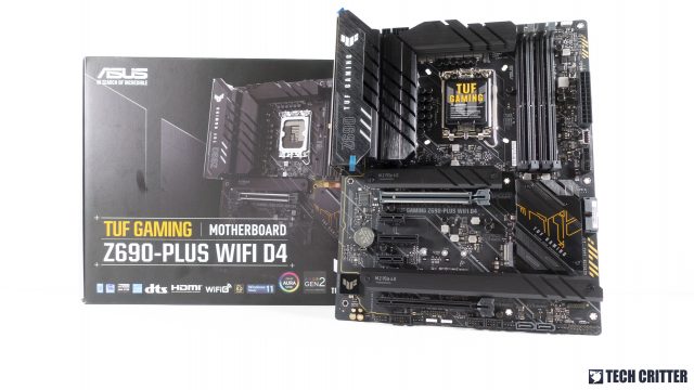 ASUS TUF Gaming Z690 PLUS WIFI D4 4