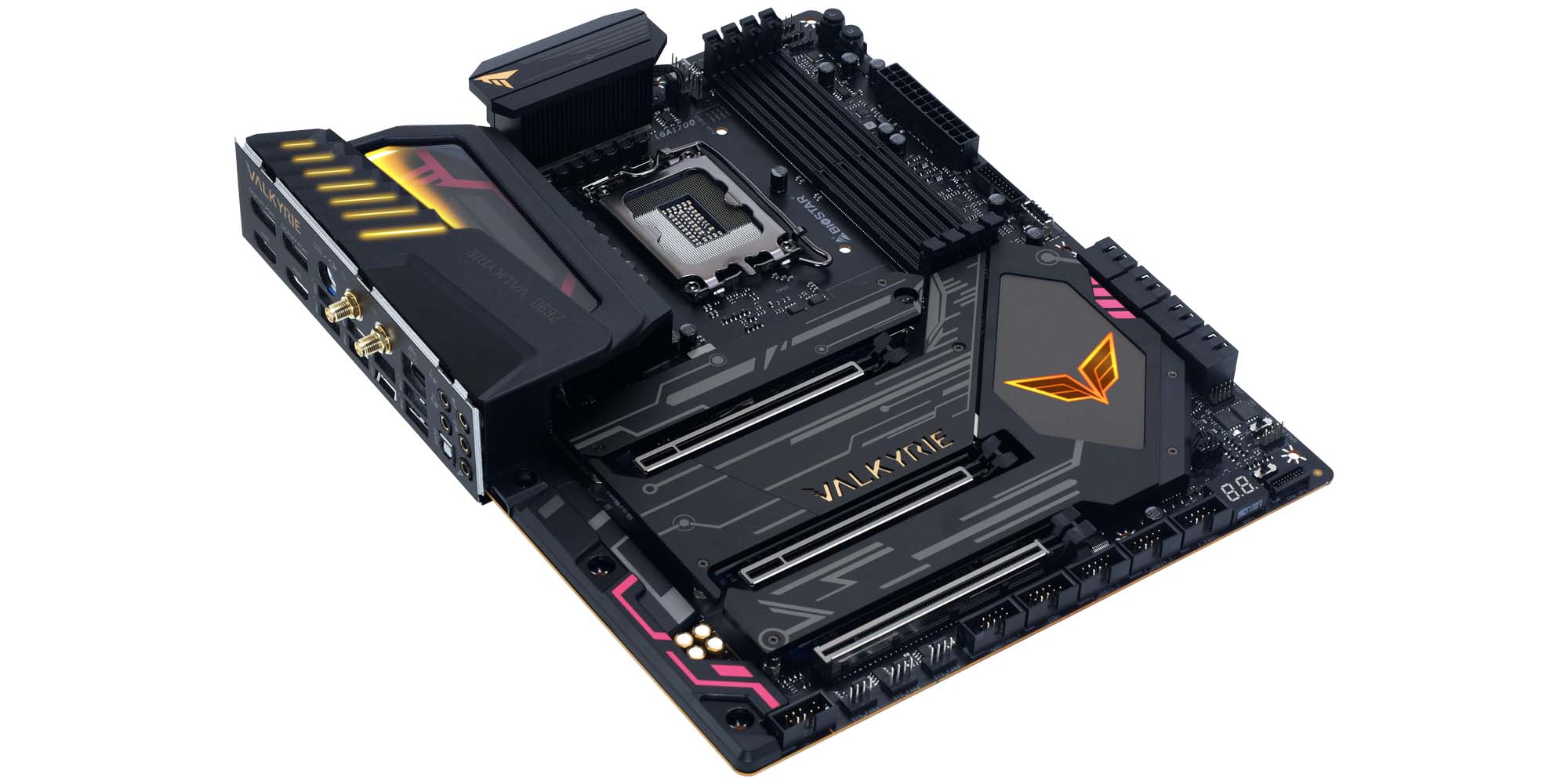 BIOSTAR joins the Intel Z690 battle with new VALKYRIE series