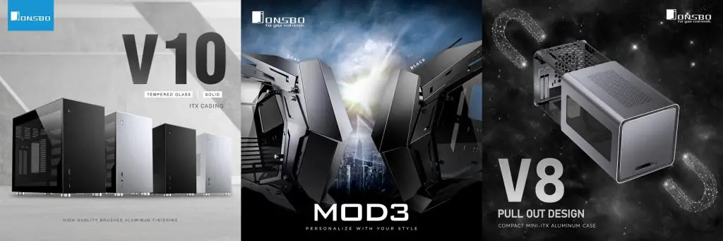 Jonsbo V10 MOD3 V8