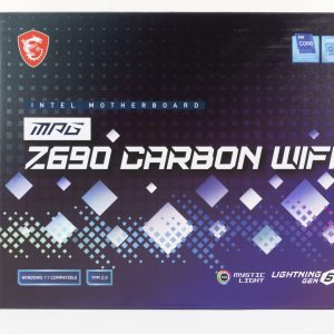 MSI MPG Z690 CARBON WIFI 1