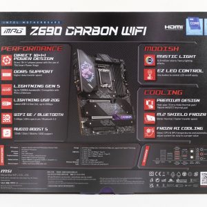 MSI MPG Z690 CARBON WIFI 2