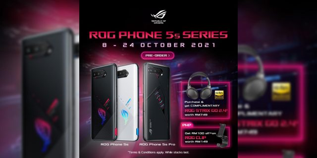 ROG Phone 5s Series Featured