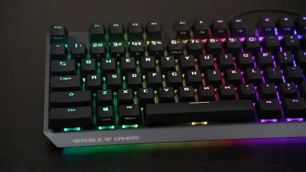 ROG STRIX SCOPE NX TKL DELUXE