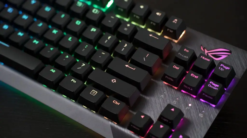 ROG STRIX SCOPE NX TKL DELUXE