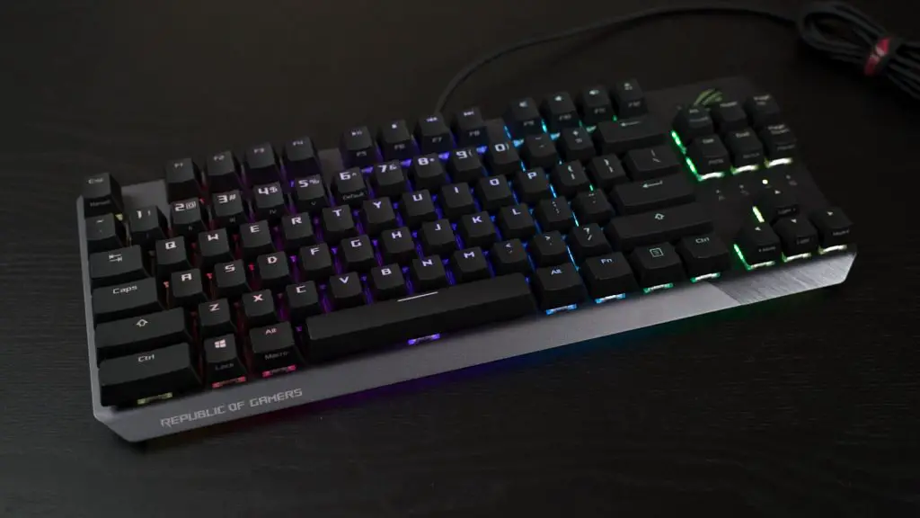 ROG STRIX SCOPE NX TKL DELUXE