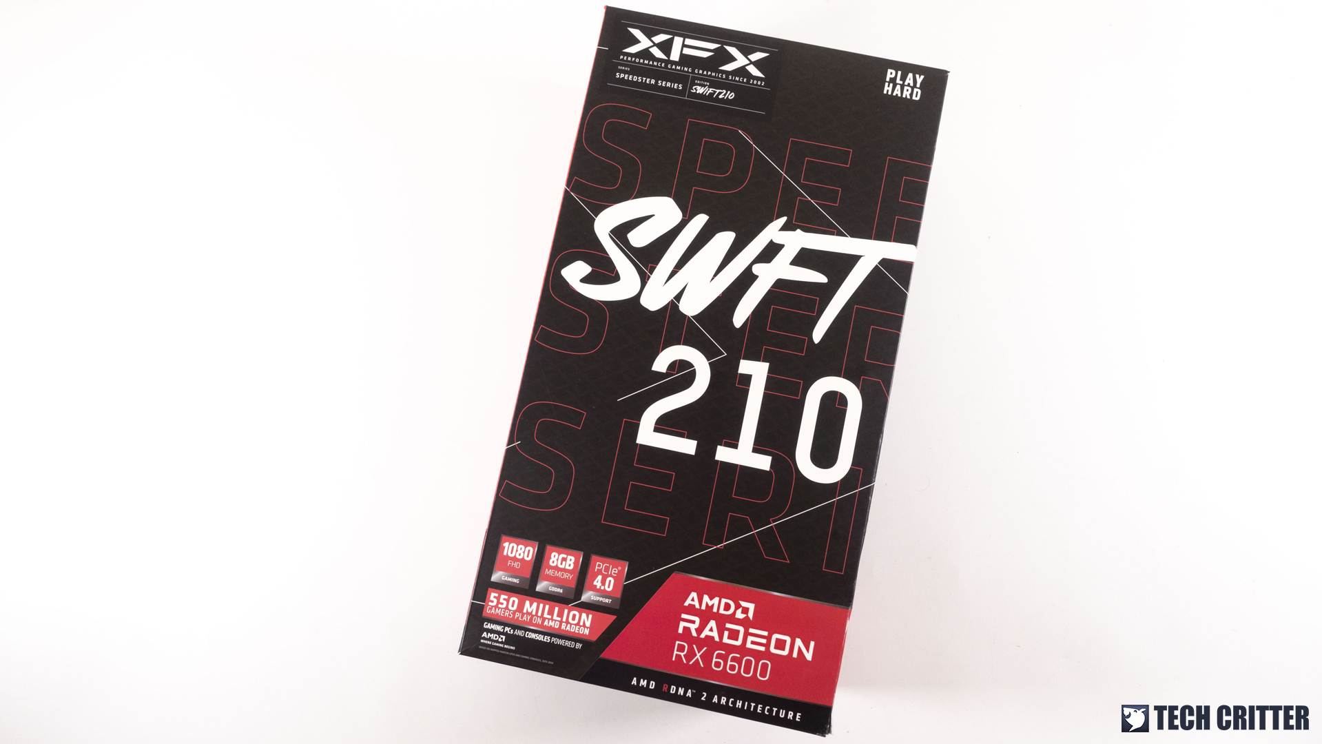 XFX Radeon RX 6600 Speedster Slick 210 Review