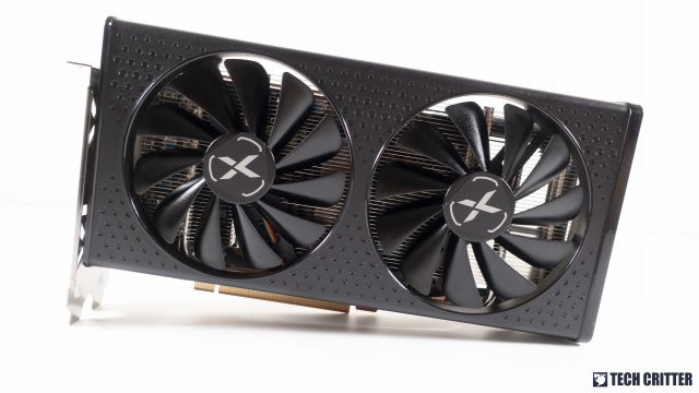 XFX Speedster SWFT 210 Radeon RX 6600 4