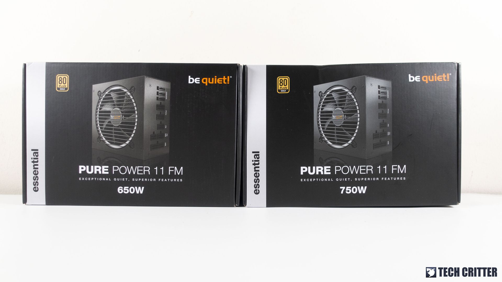 be quiet! Pure Power 11 FM 650W & 750W Overview