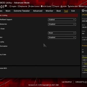 ASUS ROG Maximus Z690 Hero BIOS 11 compressed