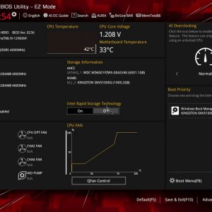 ASUS ROG Maximus Z690 Hero BIOS 1 compressed
