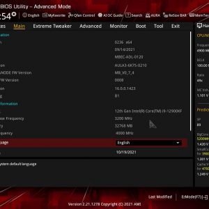 ASUS ROG Maximus Z690 Hero BIOS 2 compressed
