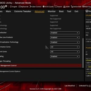 ASUS ROG Maximus Z690 Hero BIOS 8 compressed
