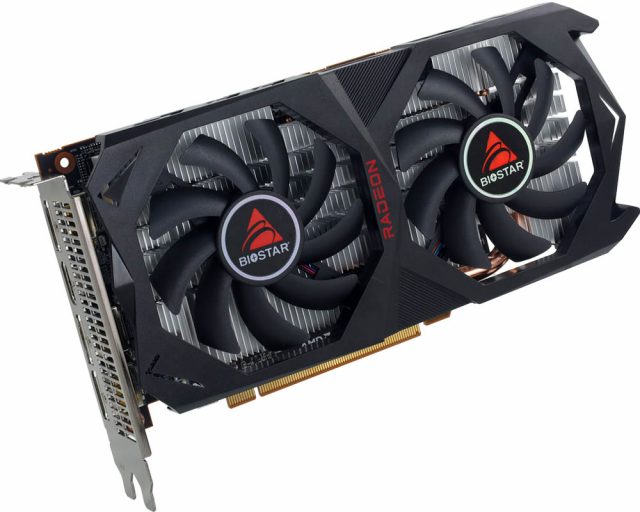 BIOSTAR Radeon RX 6600 1