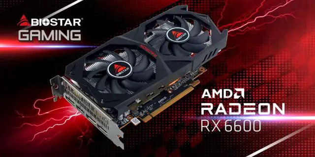 BIOSTAR Radeon RX 6600 Featured