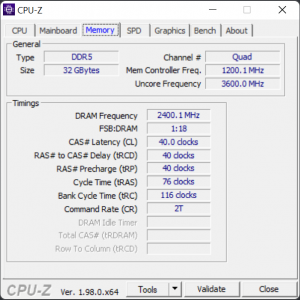 DDR5 4800